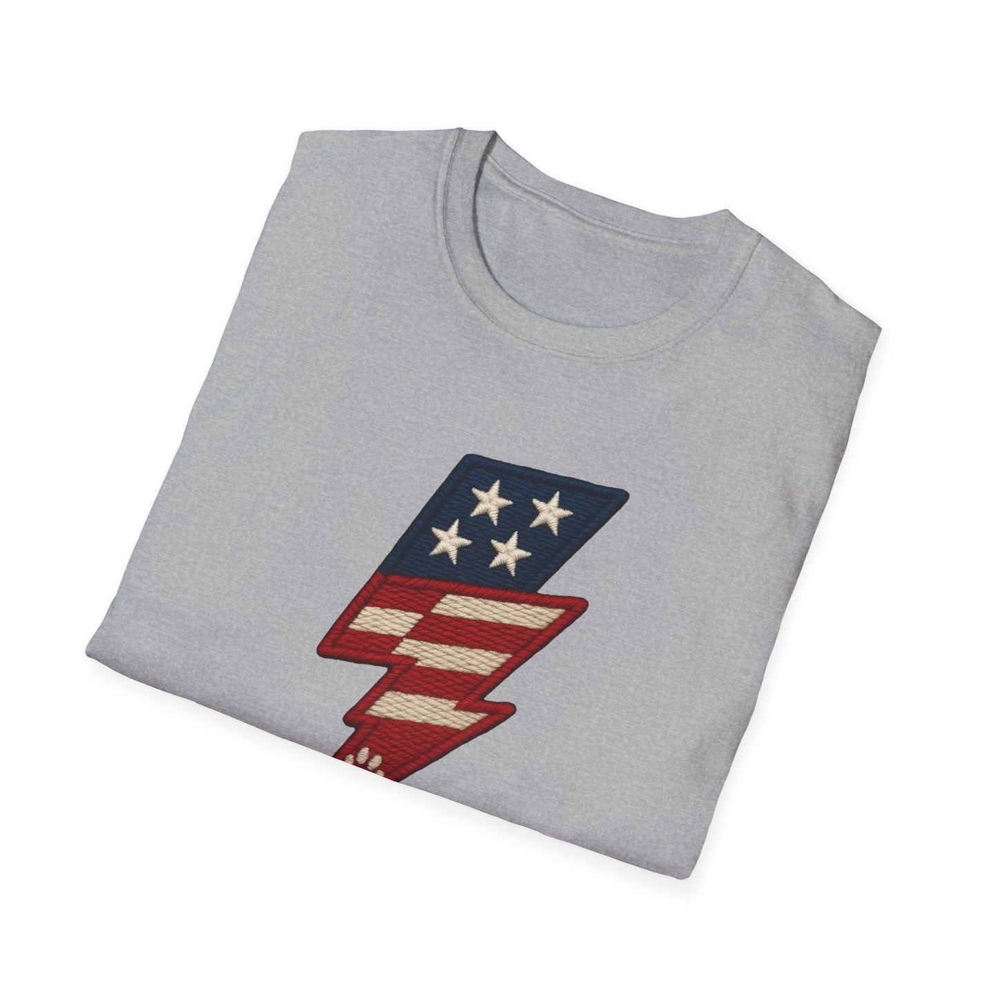 Patriotic Unisex T-Shirt with Flag Design, USA Pride Shirt, Everyday Wear, 4th of July Gift, Casual Style, American Flag Tee