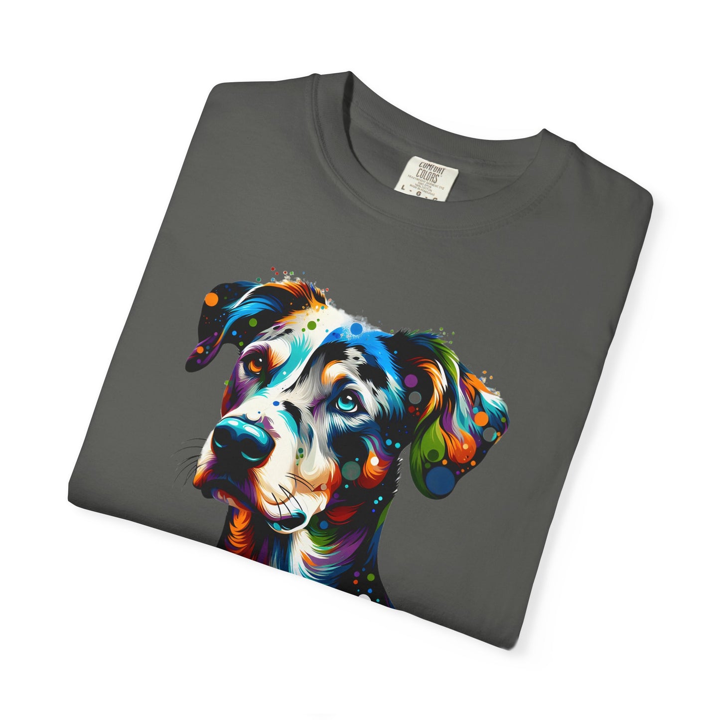 Wild Spirit – Colorful Catahoula Tee