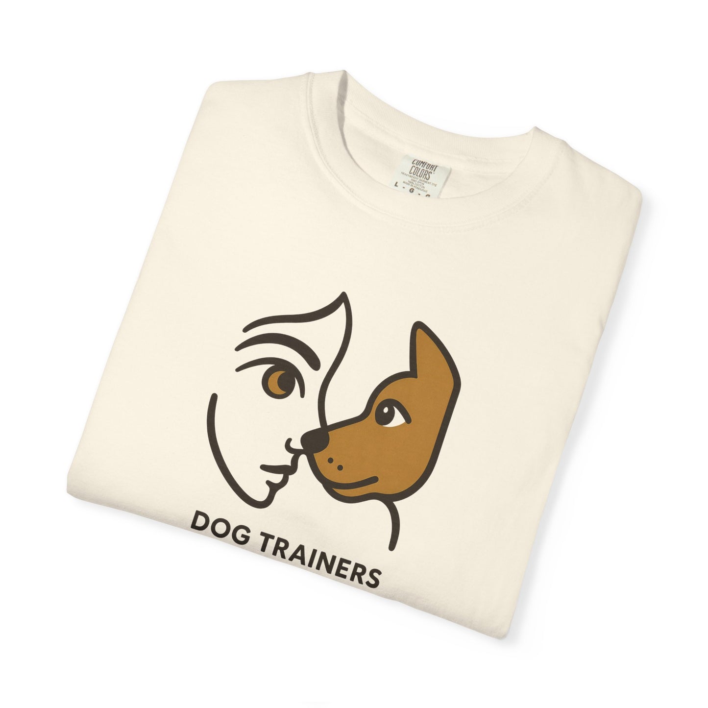 Unisex Dog Trainer T-Shirt, Funny Dog Trainer Gift, Pet Lover Apparel, Cute Canine Humor Tee, Training Enthusiast Shirt