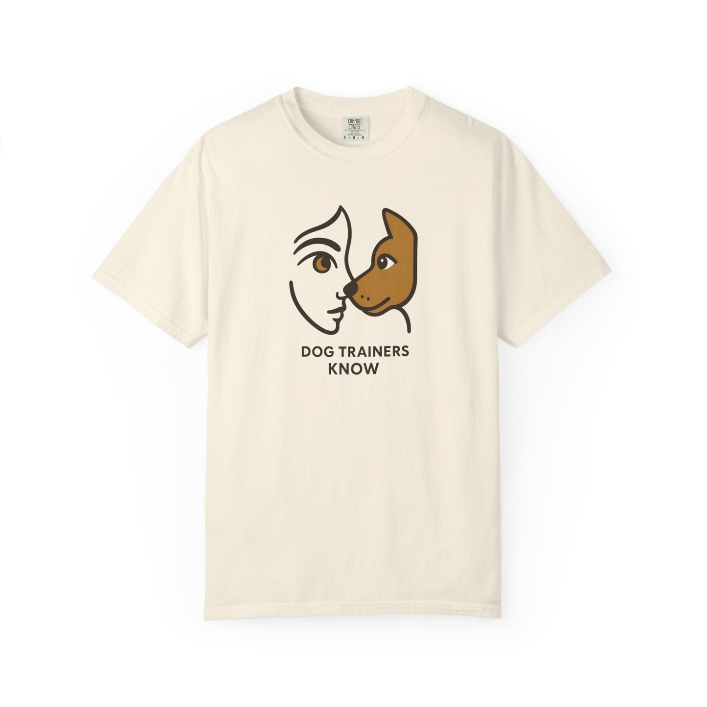 Unisex Dog Trainer T-Shirt, Funny Dog Trainer Gift, Pet Lover Apparel, Cute Canine Humor Tee, Training Enthusiast Shirt