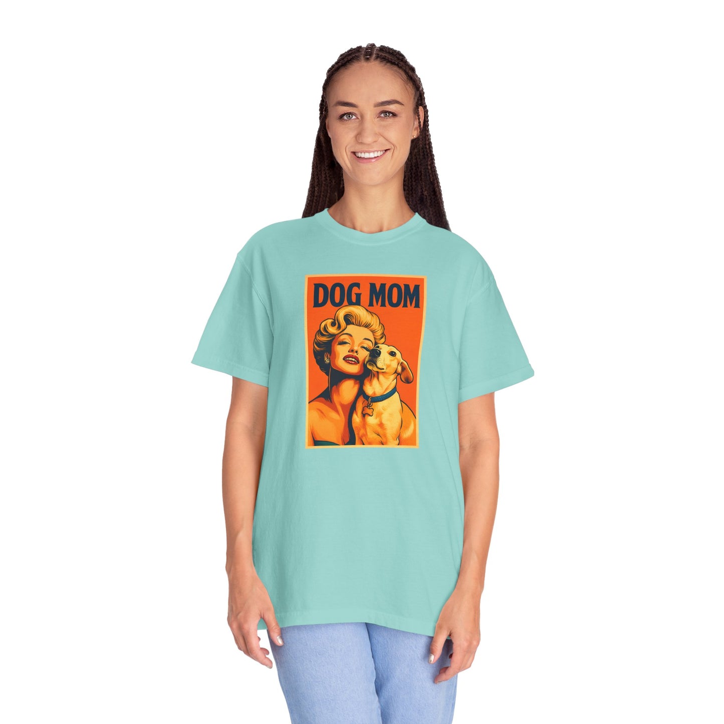 Vintage Poster T-Shirt - Unisex Garment-Dyed Tee