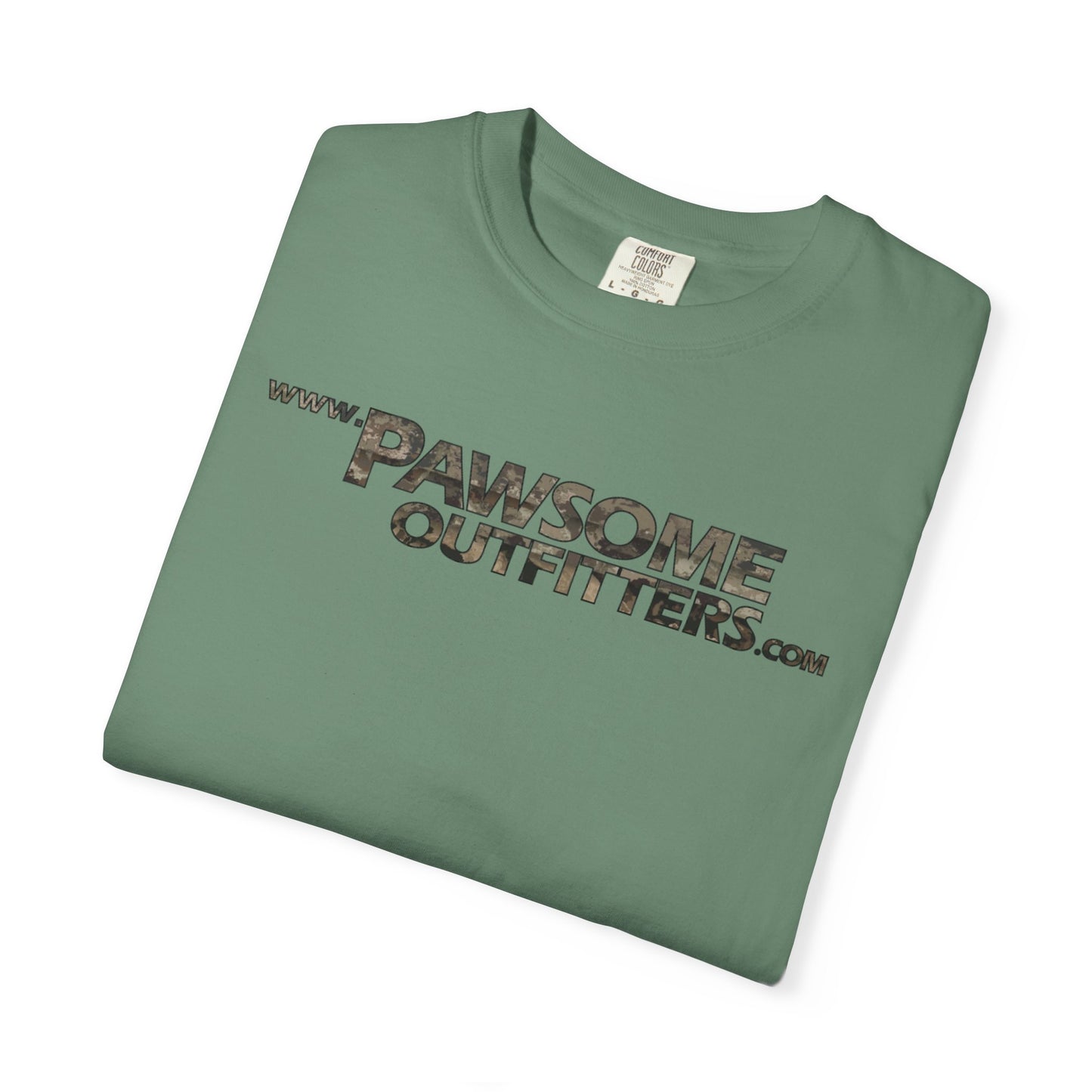 Pawsome Outfitters Logo Tees – Multiple Colors & Patterns