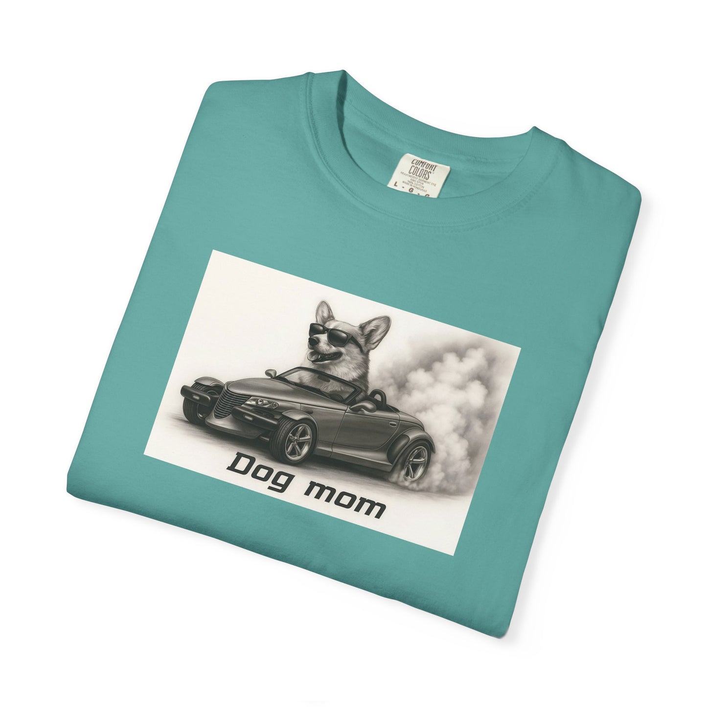 Dog Mom - Corgi - “Cool Dogs in Cool Cars” T-Shirt Collection! 🐶🚗
