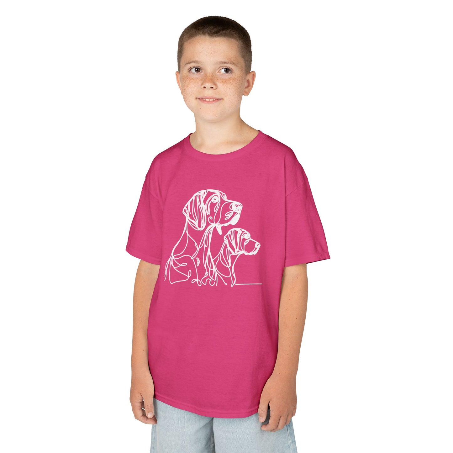 Kids German Shorthaired Pointer Tee - Perfect for Playtime and Everyday Wear