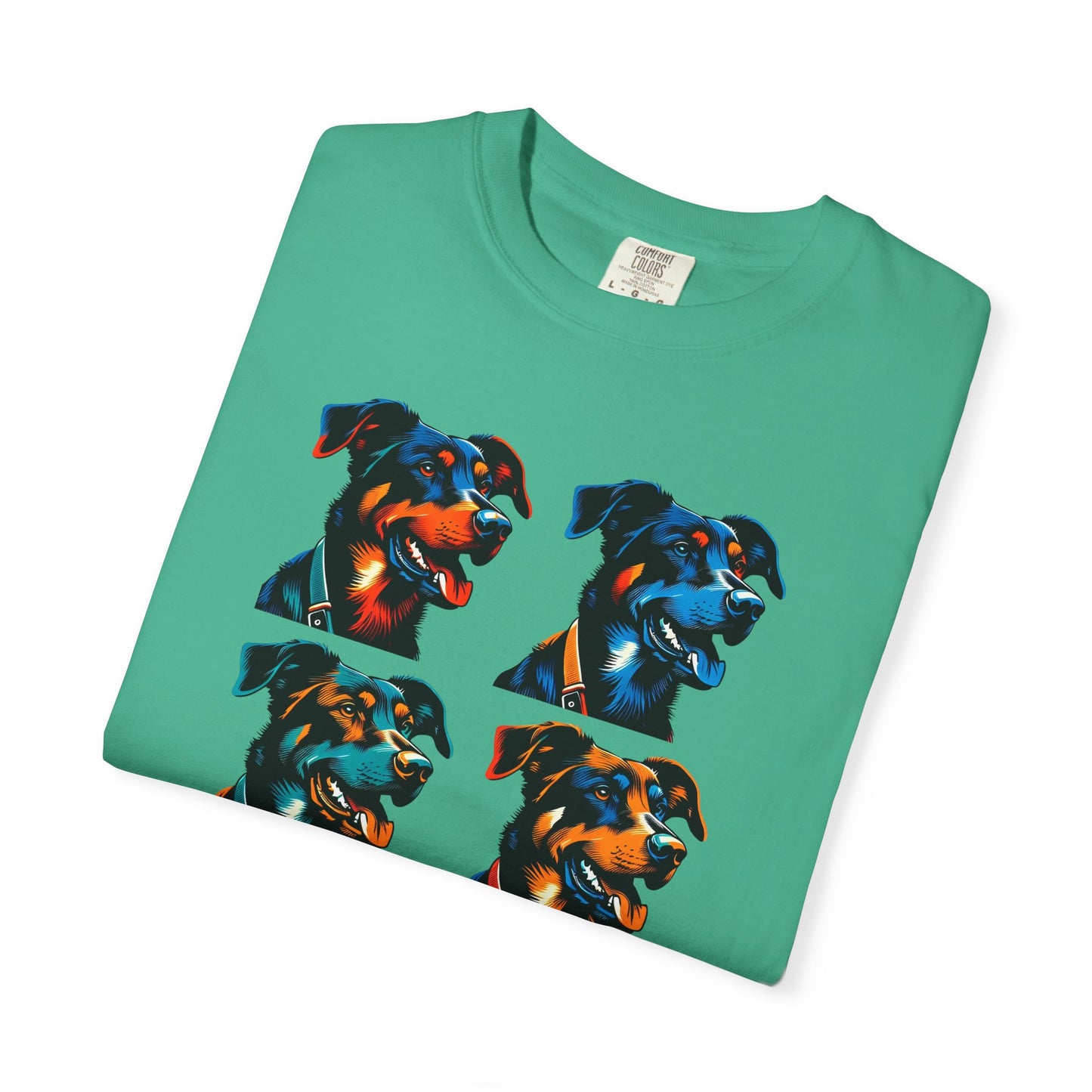 Wild Spirit – Colorful Catahoula Tee