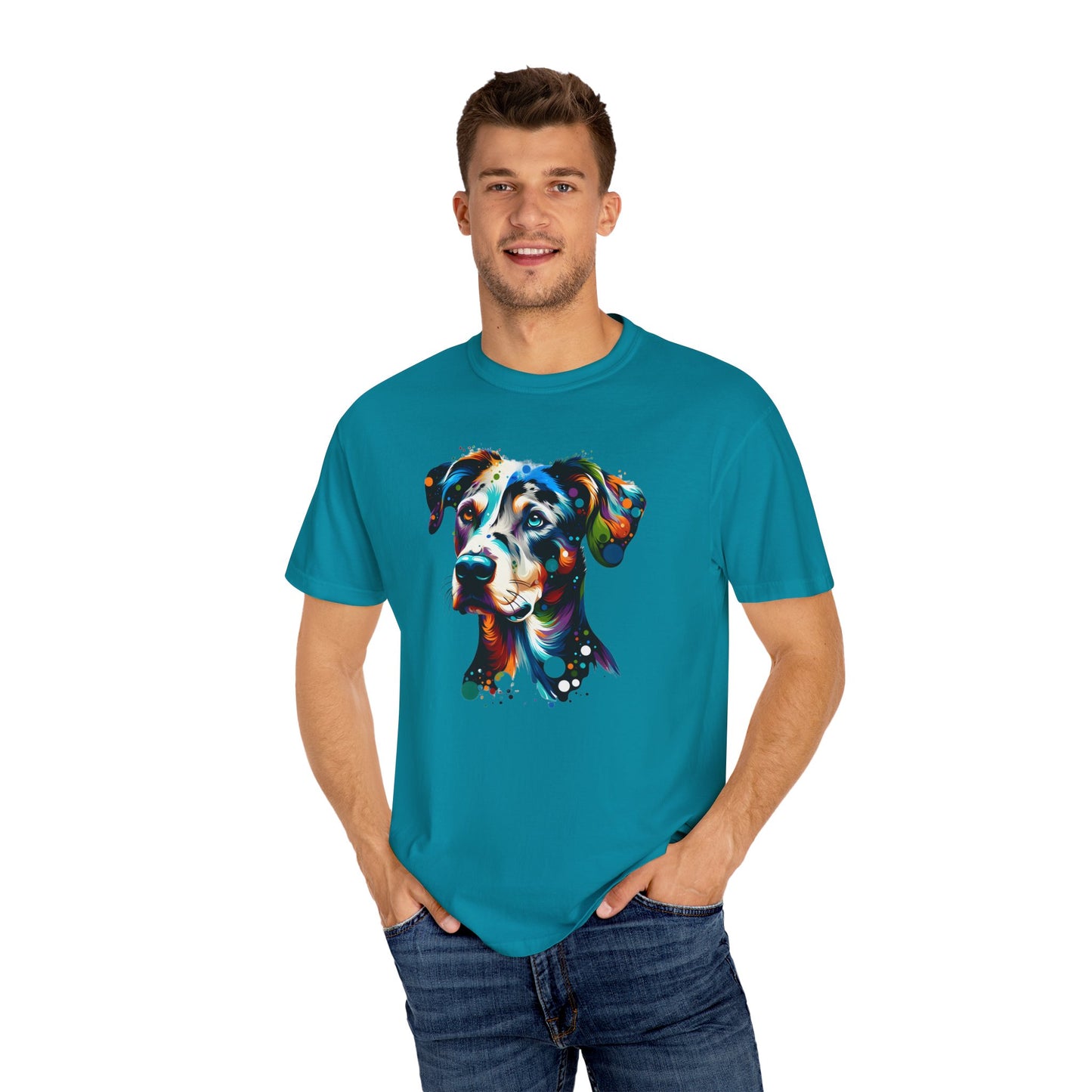 Wild Spirit – Colorful Catahoula Tee