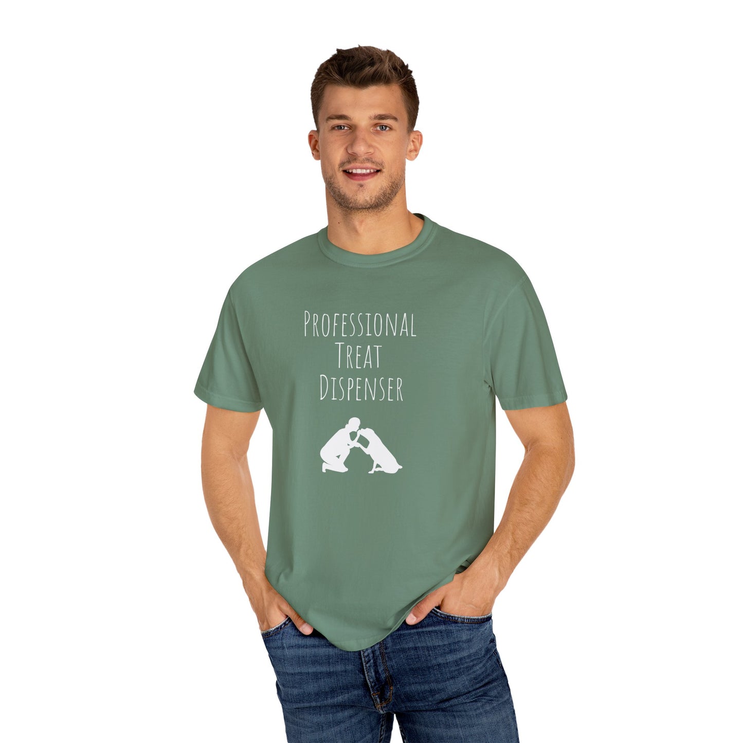 T-Shirt Professional Treat Dispenser Unisex Garment-Dyed Tee
