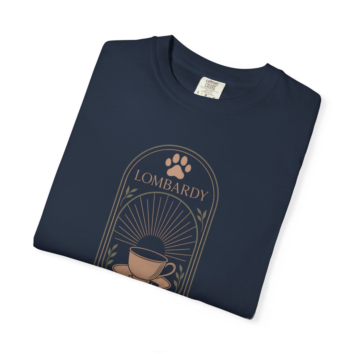 Coffee Lover's Unisex Garment-Dyed T-shirt, Soft Cotton Tee, Perfect Gift for Baristas, Coffee Enthusiasts, Homewear, Casual Style