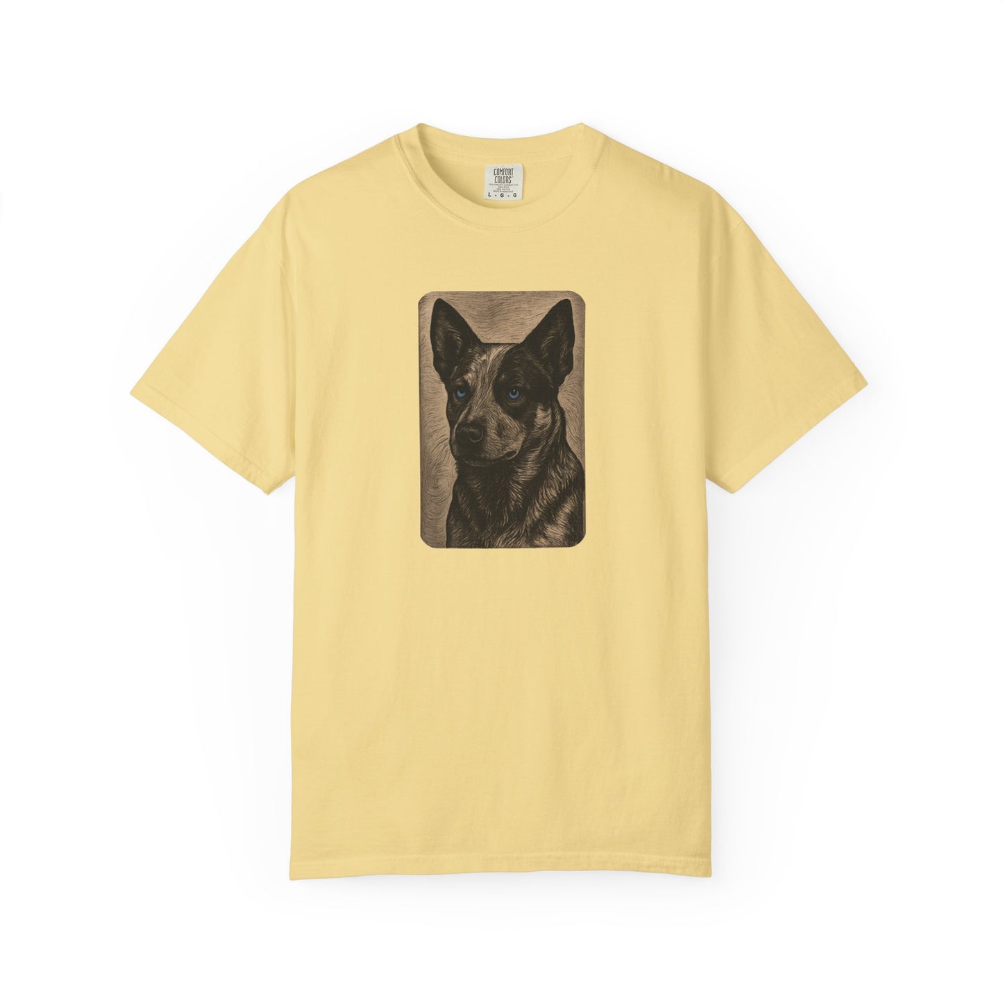 Blue Eyed Blue Heeler T-shirt