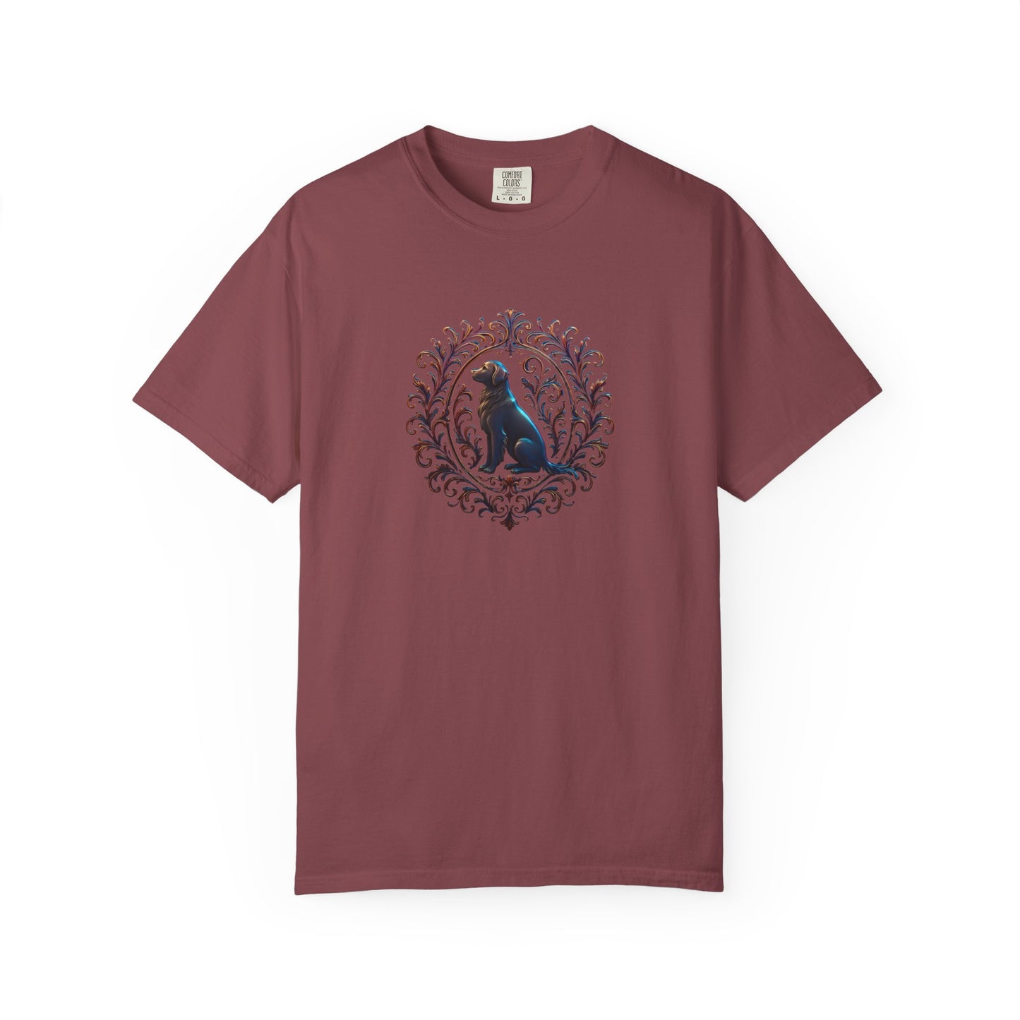 Metallic Dog T-shirt