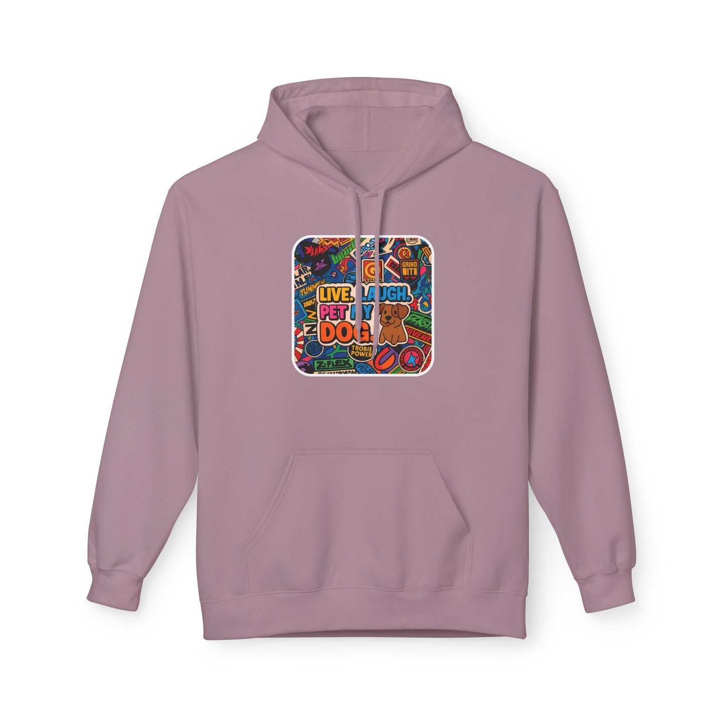 Hoodie - Dog Mom Design - Perfect Gift for Dog Lovers