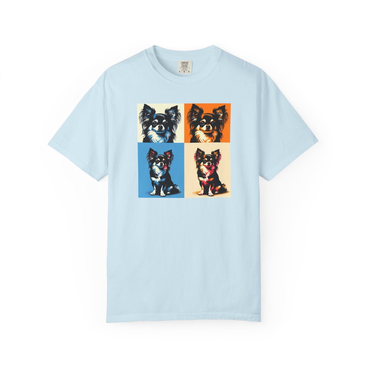 Chihuahua Pop Art Unisex T-shirt - Colorful Graphic Tee for Dog Lovers