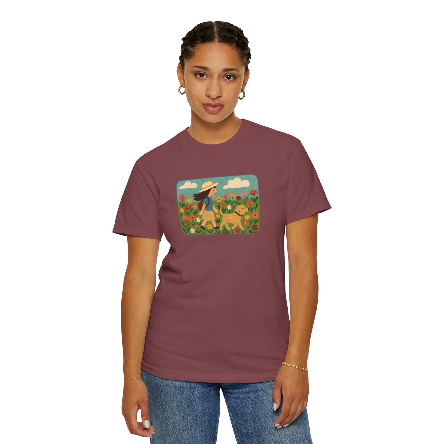 Dog Walker T-shirt
