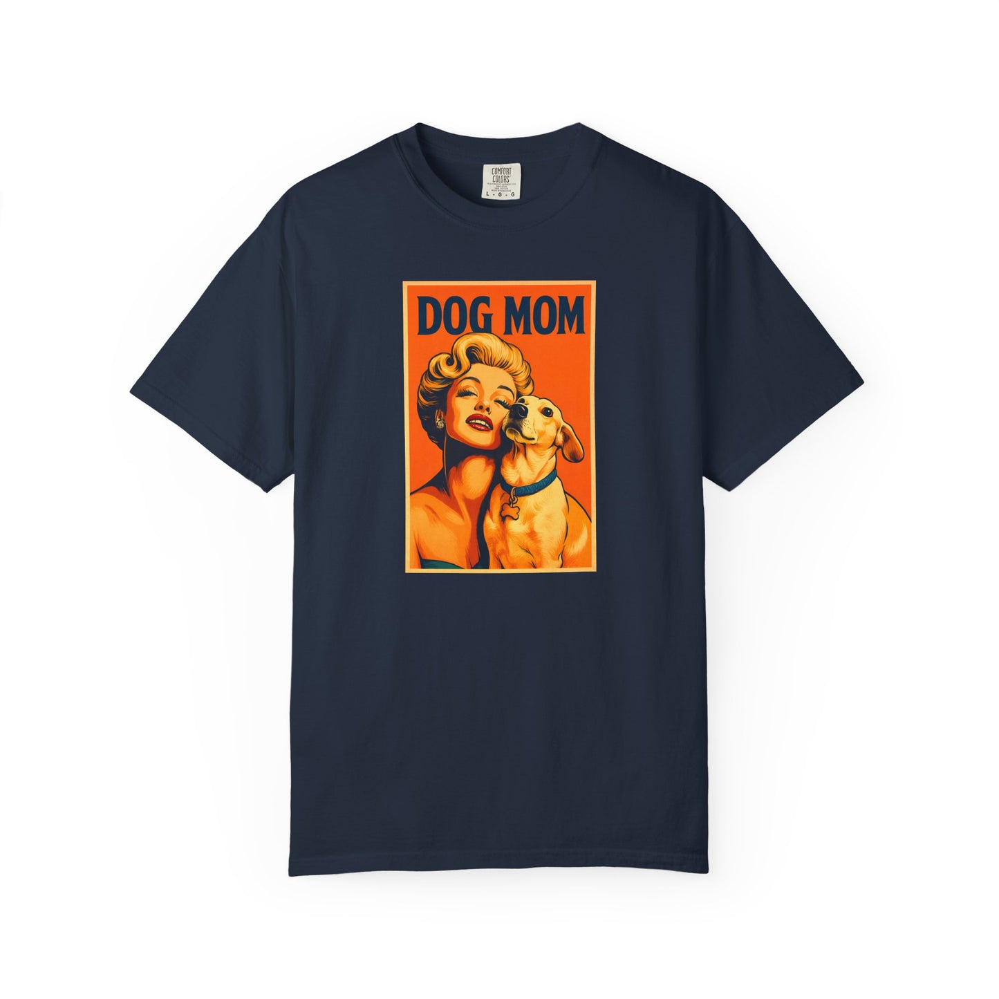 Vintage Poster T-Shirt - Unisex Garment-Dyed Tee
