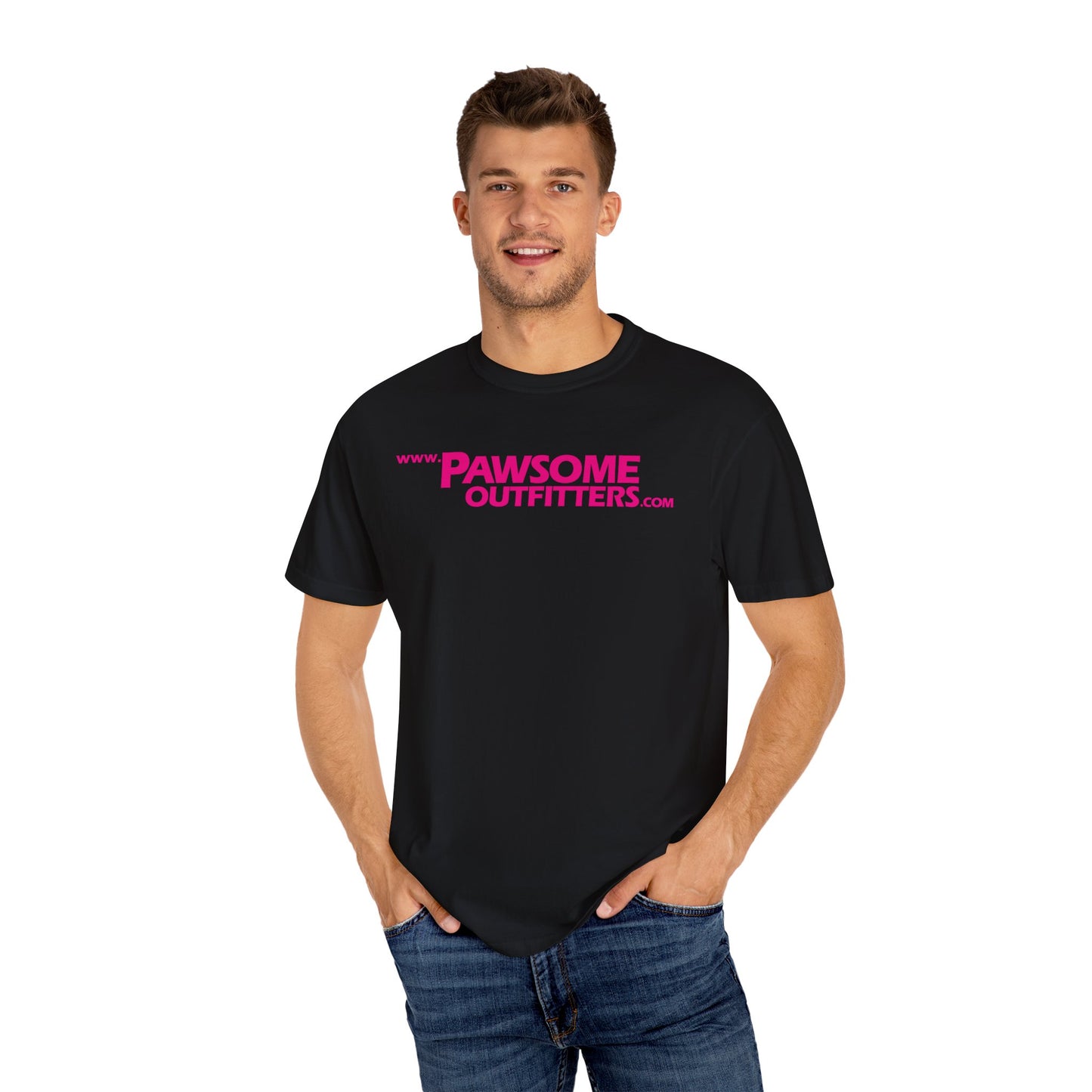 Pawsome Outfitters Logo Tees – Multiple Colors & Patterns