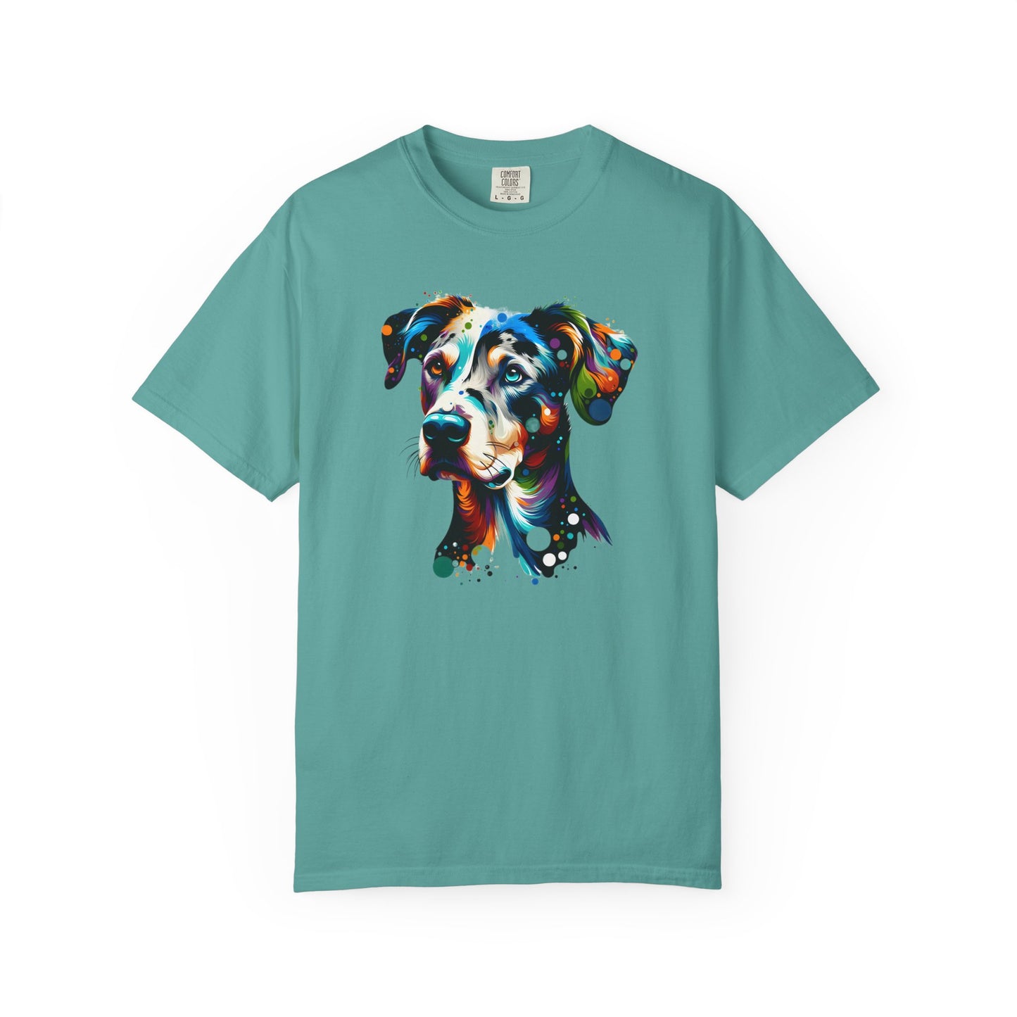 Wild Spirit – Colorful Catahoula Tee