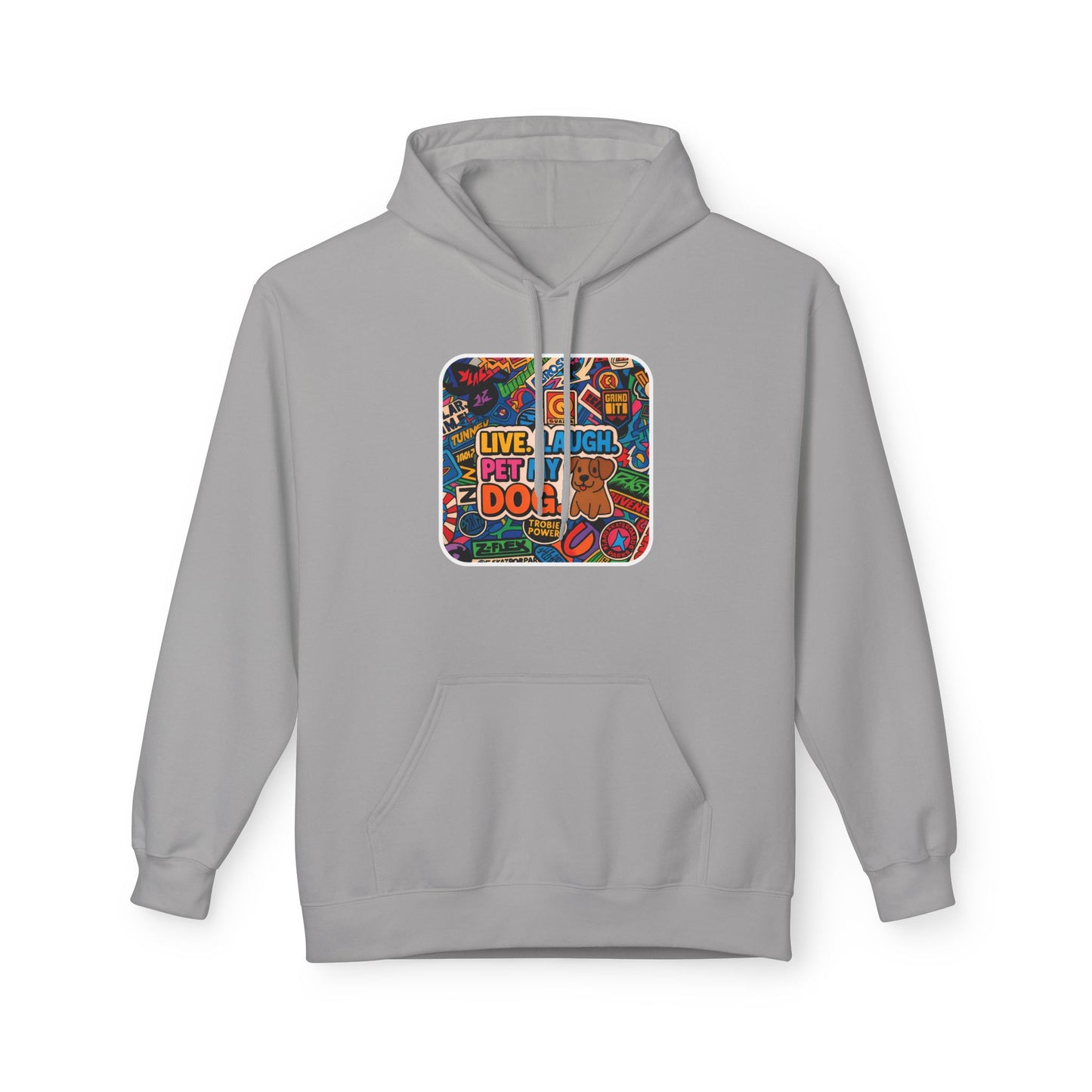 Hoodie - Dog Mom Design - Perfect Gift for Dog Lovers