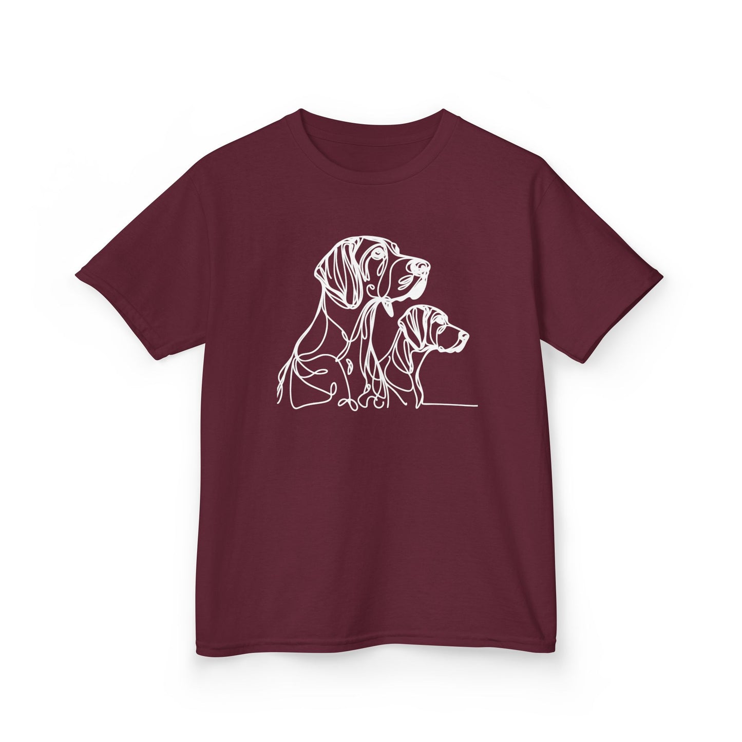 Kids German Shorthaired Pointer Tee - Perfect for Playtime and Everyday Wear