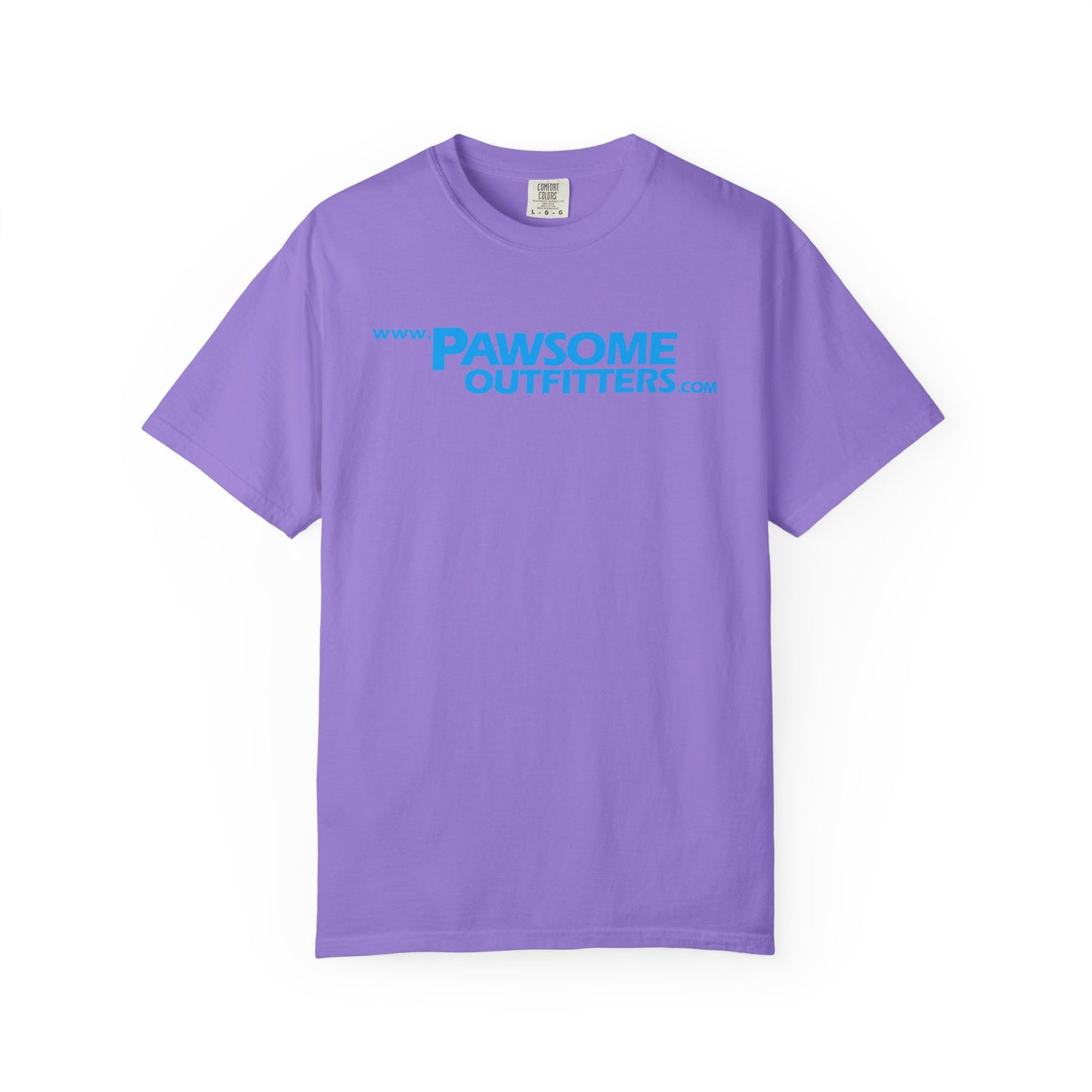 Pawsome Outfitters Logo Tees – Multiple Colors & Patterns