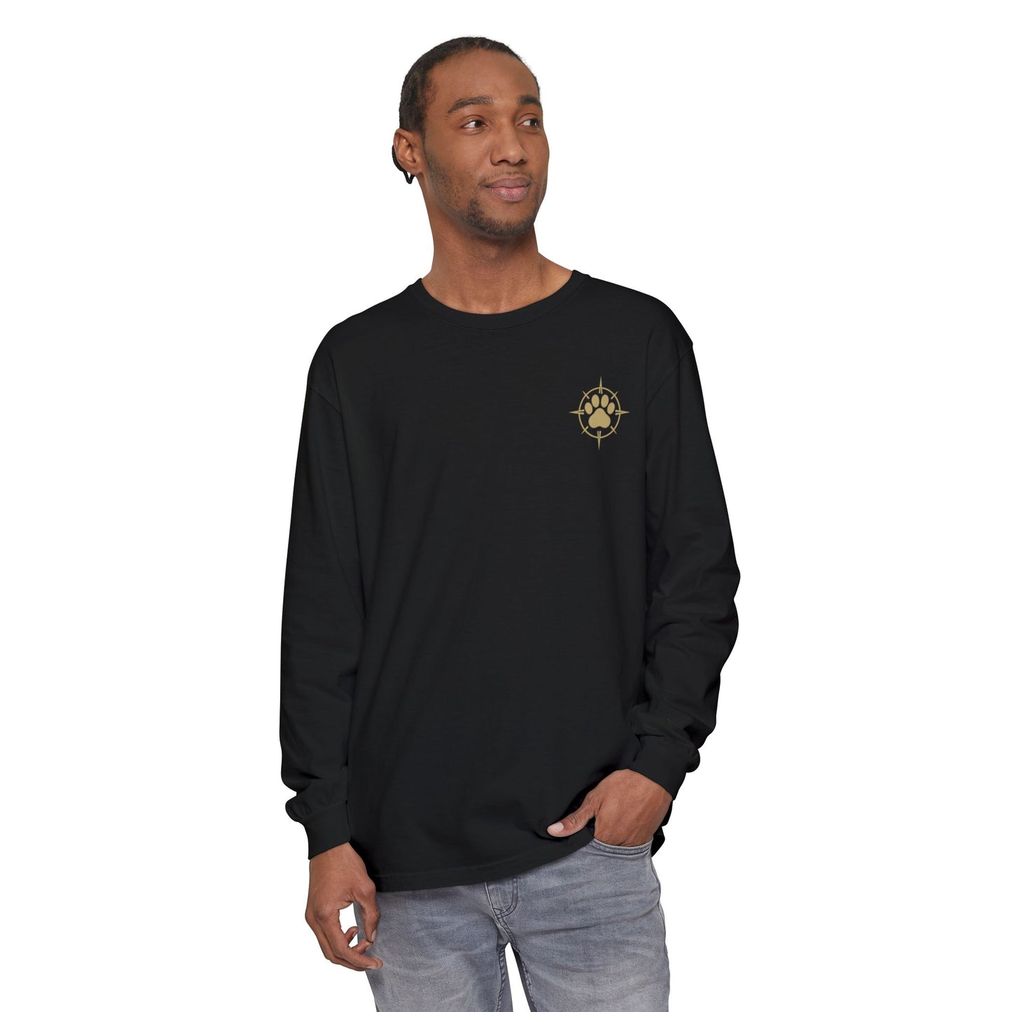 Adventure Spirit Long Sleeve T-Shirt - Chase the Light Design