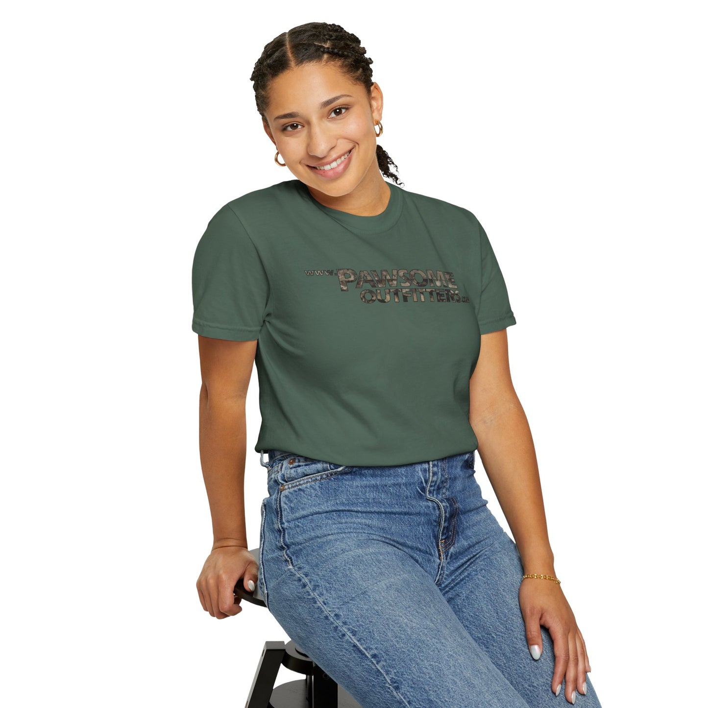 Pawsome Outfitters Logo Tees – Multiple Colors & Patterns