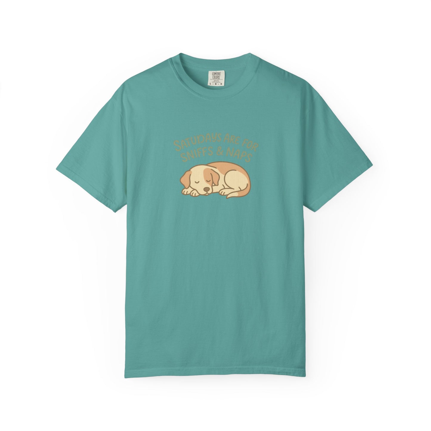 Saturdays are for naps Dog Dad T-Shirt