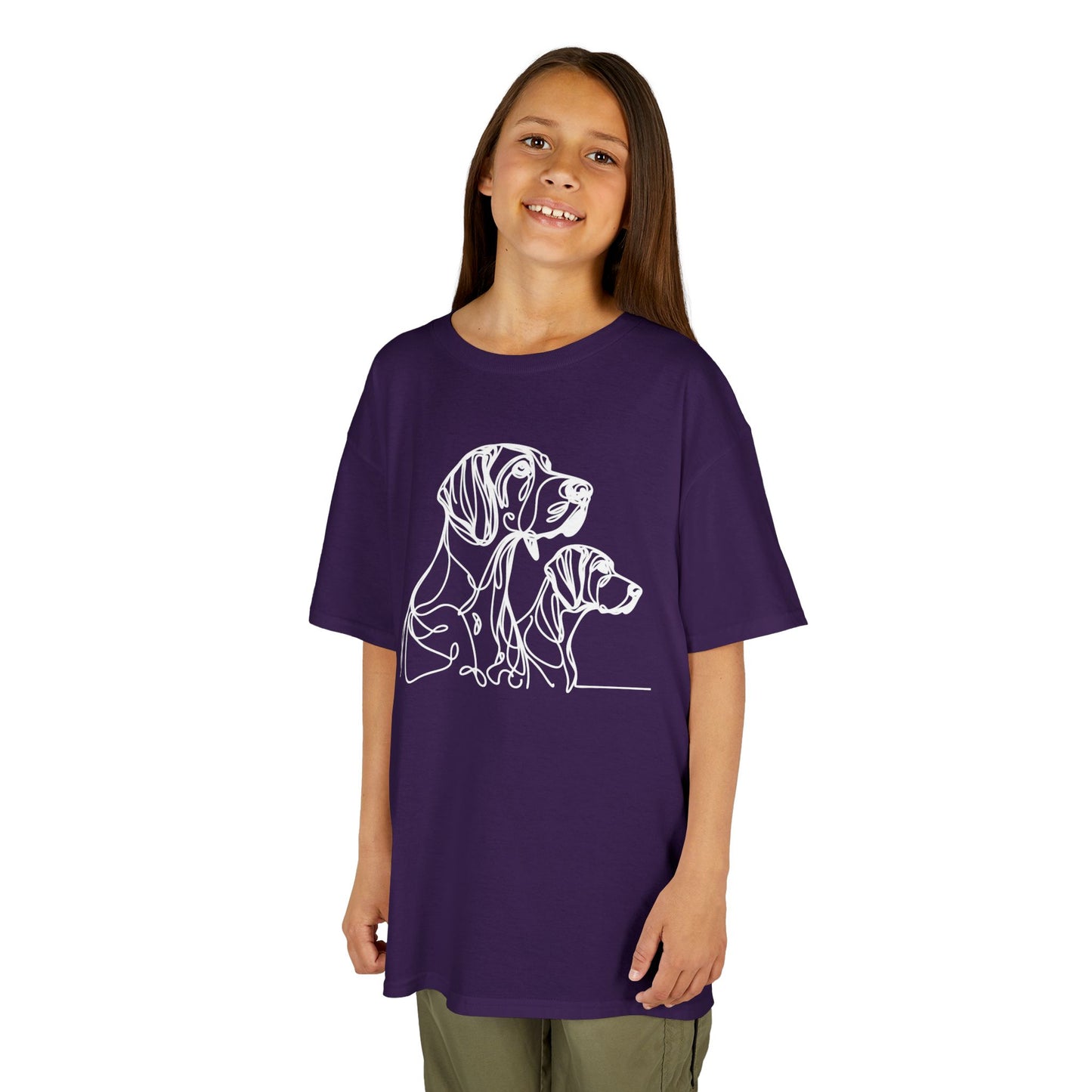 Kids German Shorthaired Pointer Tee - Perfect for Playtime and Everyday Wear