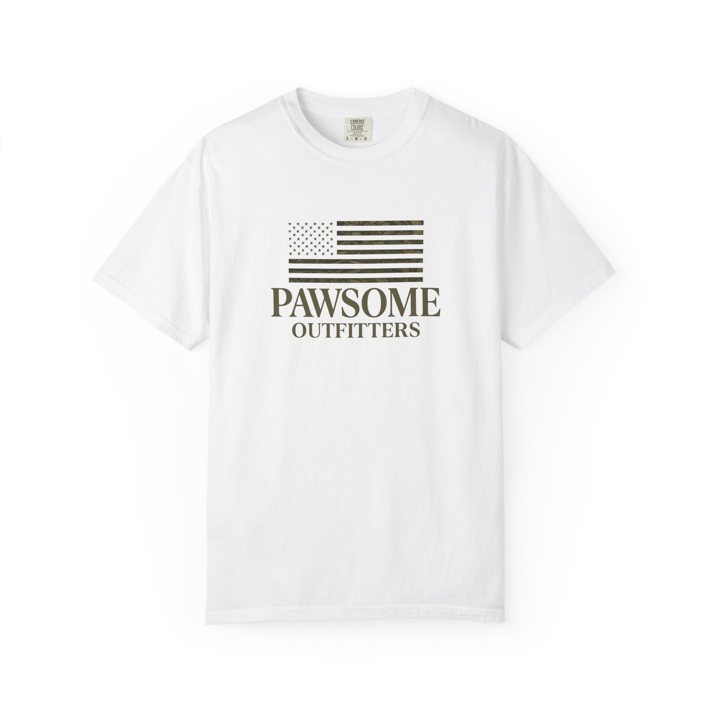 Pawsome Outfitters Outdoors Tee Shirt