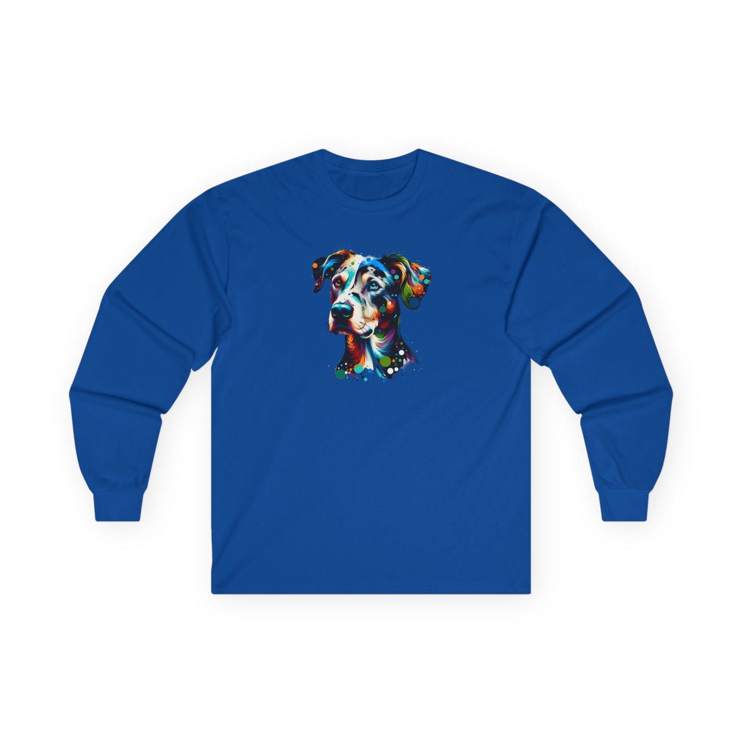 Catahoula Unisex Tee - Colorful Dog Lovers Merch