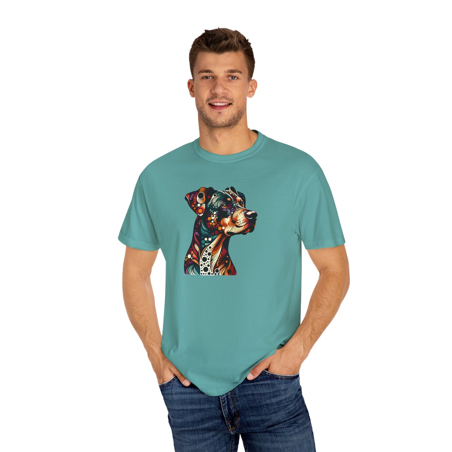 Wild Spirit – Colorful Catahoula Tee