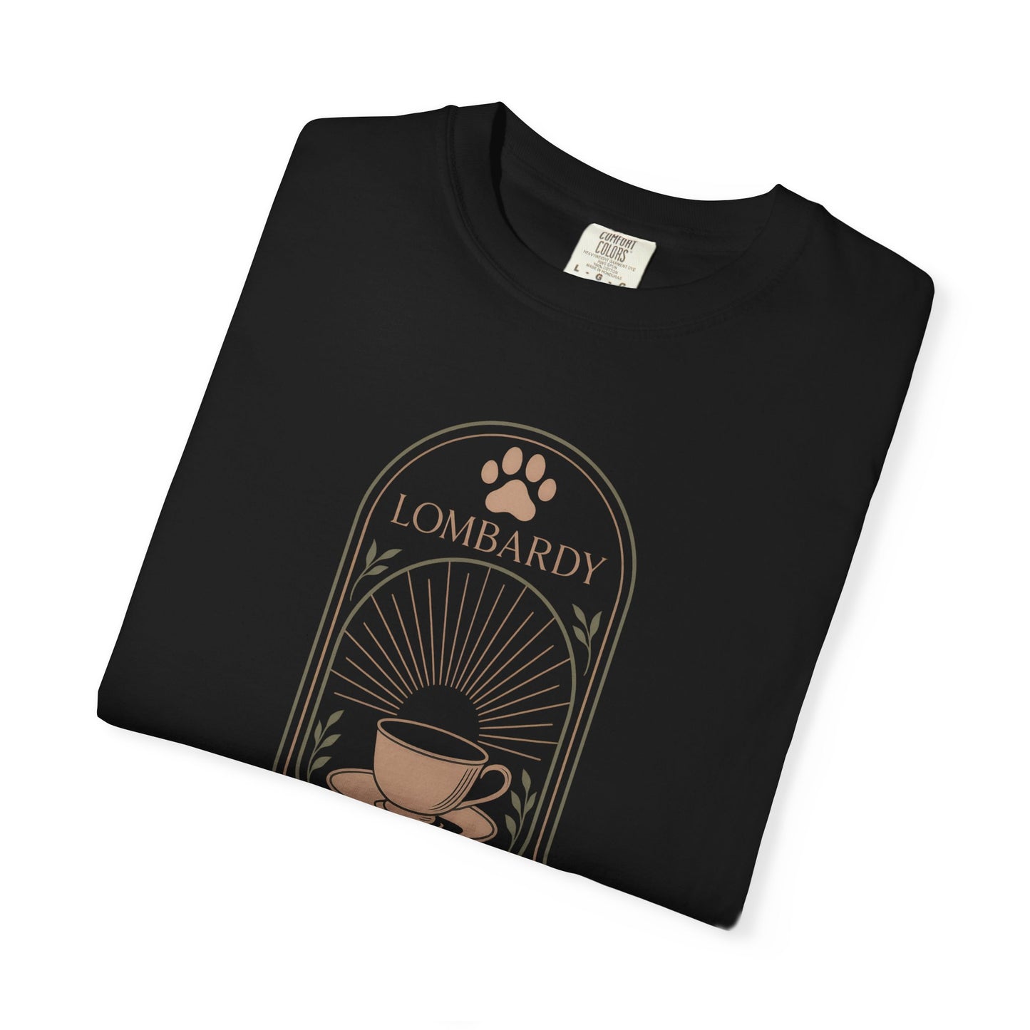 Coffee Lover's Unisex Garment-Dyed T-shirt, Soft Cotton Tee, Perfect Gift for Baristas, Coffee Enthusiasts, Homewear, Casual Style