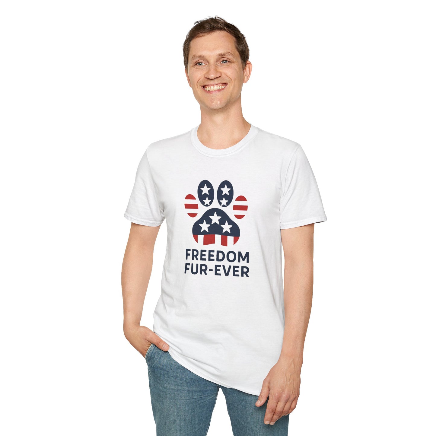Patriotic Unisex T-Shirt with Flag Design, USA Pride Shirt, Everyday Wear, 4th of July Gift, Casual Style, American Flag Tee