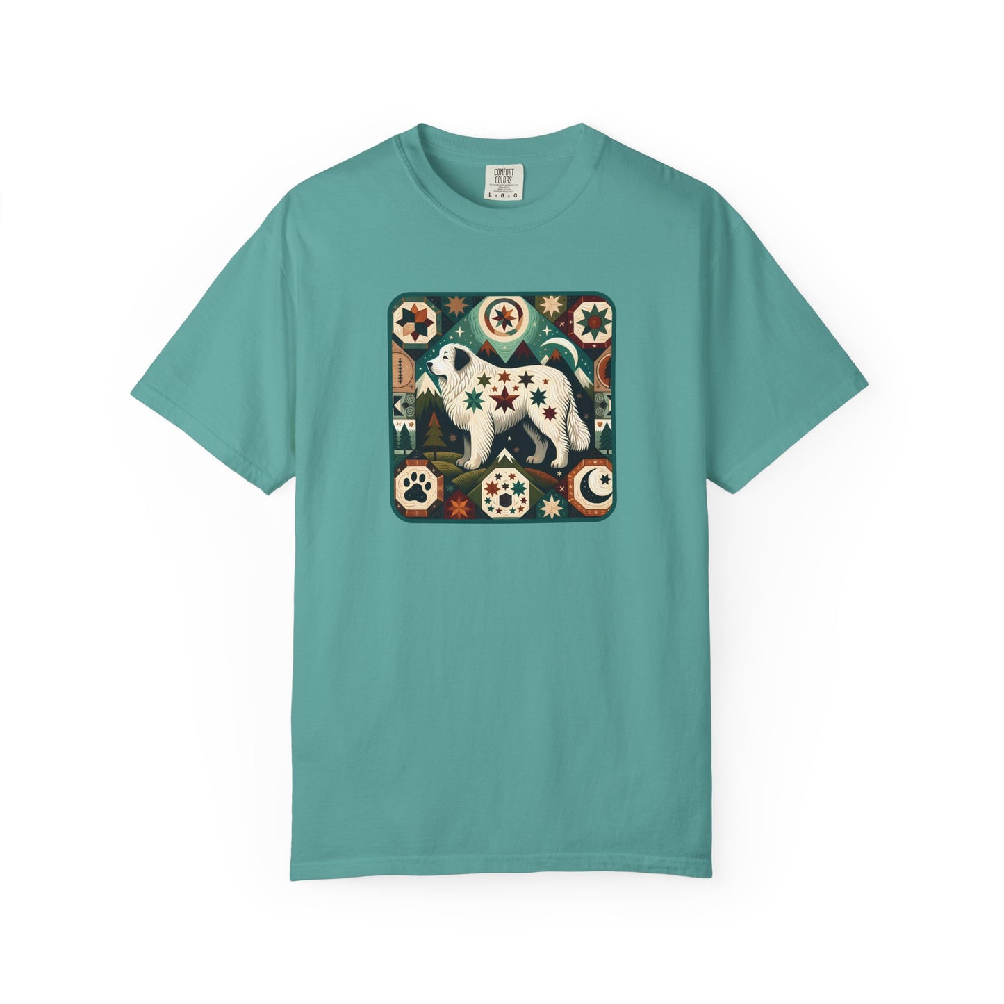 Vintage-Inspired Unisex T-Shirt with Nature Graphic