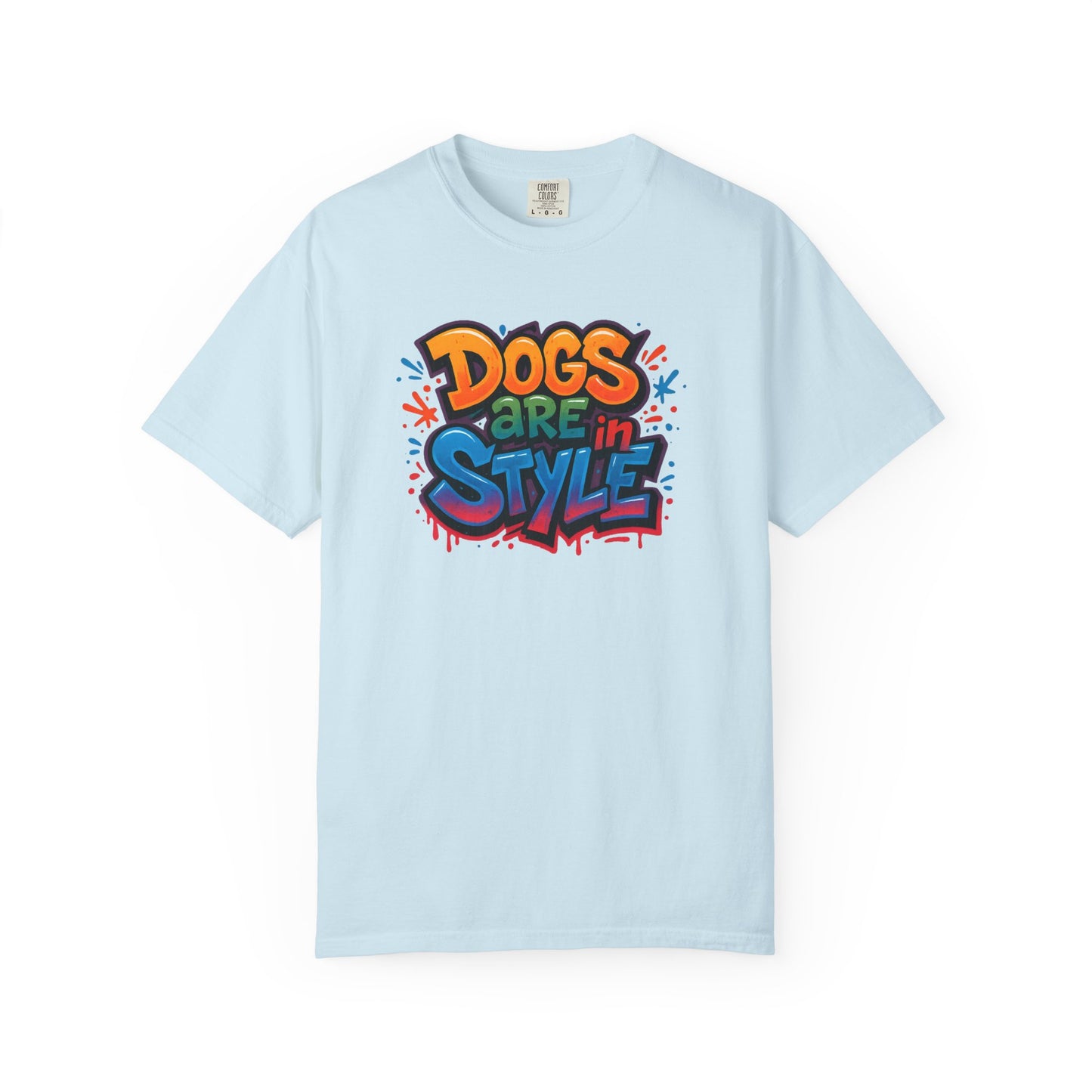 Stylish Dog Lovers T-Shirt - "Dogs are in STYLE"