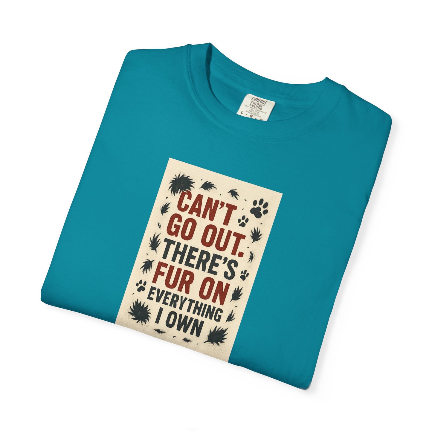 Furry Homebody Unisex T-shirt