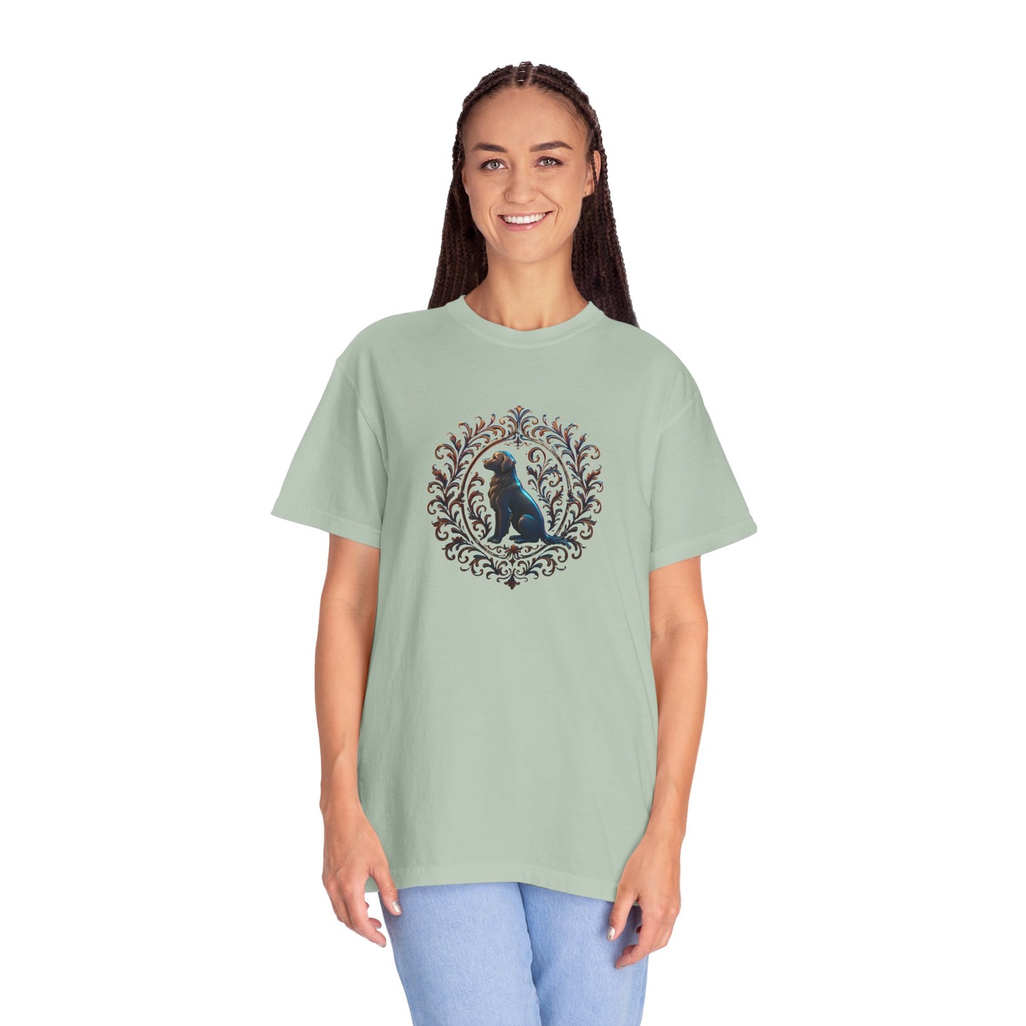 Metallic Dog T-shirt