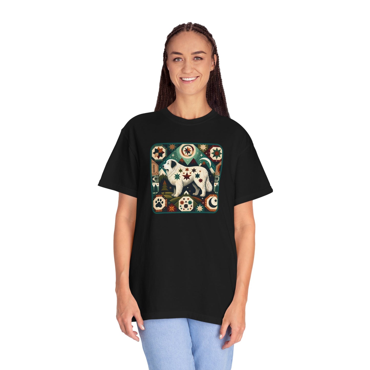 Vintage-Inspired Unisex T-Shirt with Nature Graphic