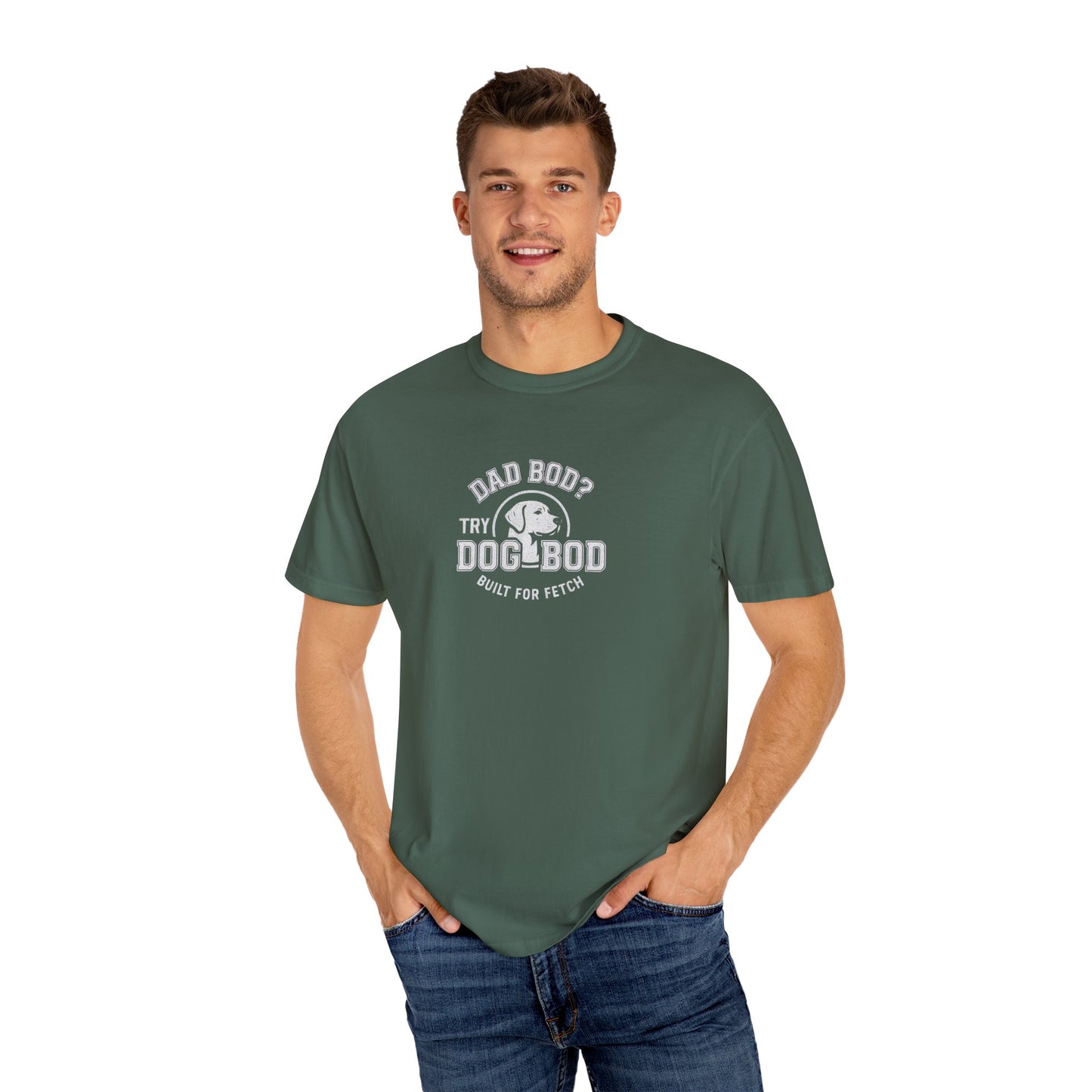 Dad Bod? Dog Dad T-Shirt