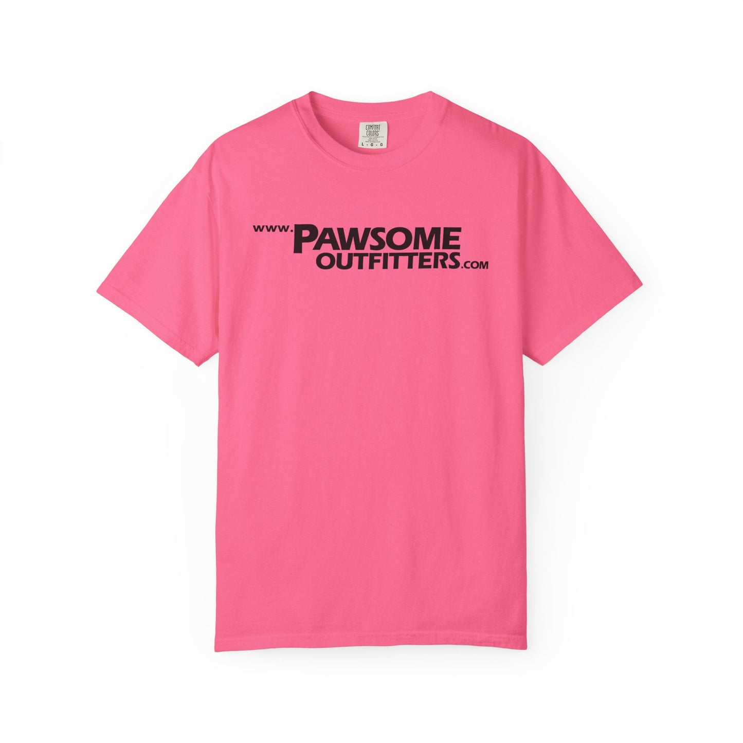 Pawsome Outfitters Logo Tees – Colors & Patterns
