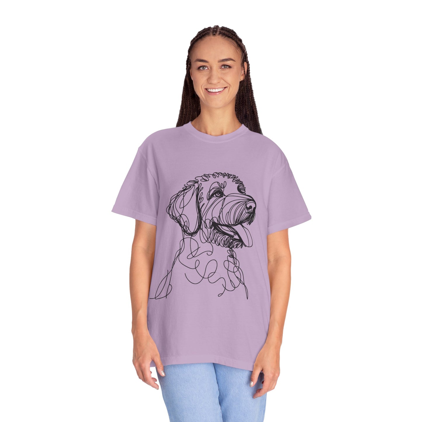Doodle Line Art Unisex T-shirt