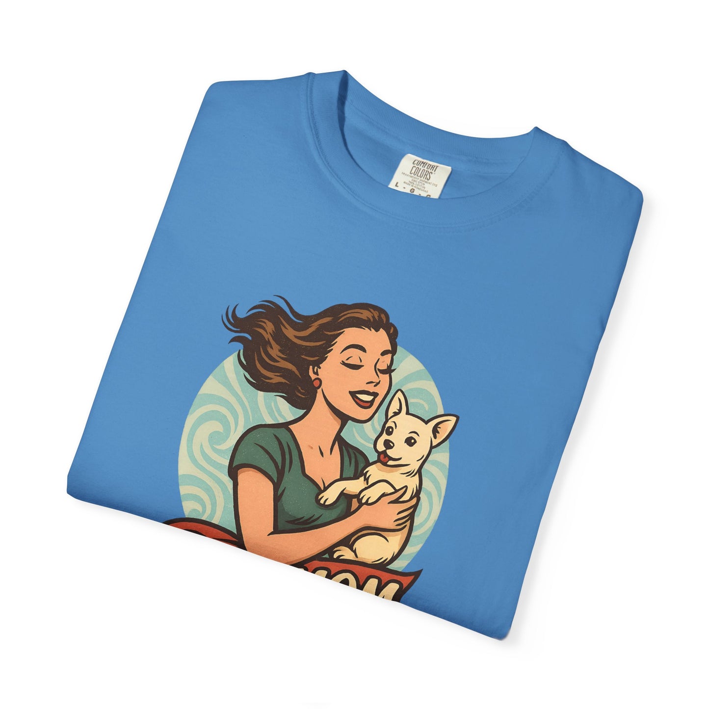 Dog Mom T-Shirt, Unisex Tee for Pet Lovers, Gift for Dog Owners, Casual Wear, Animal Lover Apparel