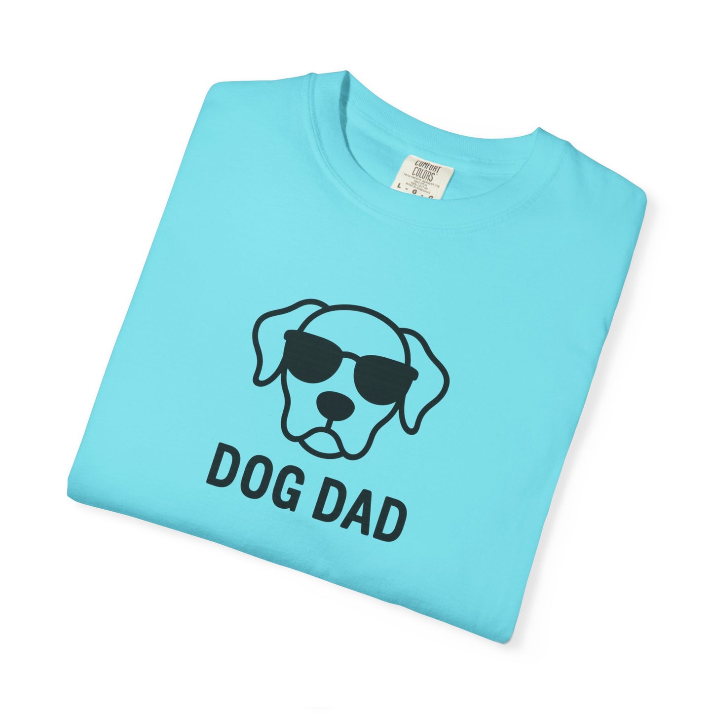Dog Dad T-Shirt | Cool Dog Lover Tee | Pet Parent Gift | Father's Day | Casual Wear | Unisex Apparel | Fun Dog Dad Shirt