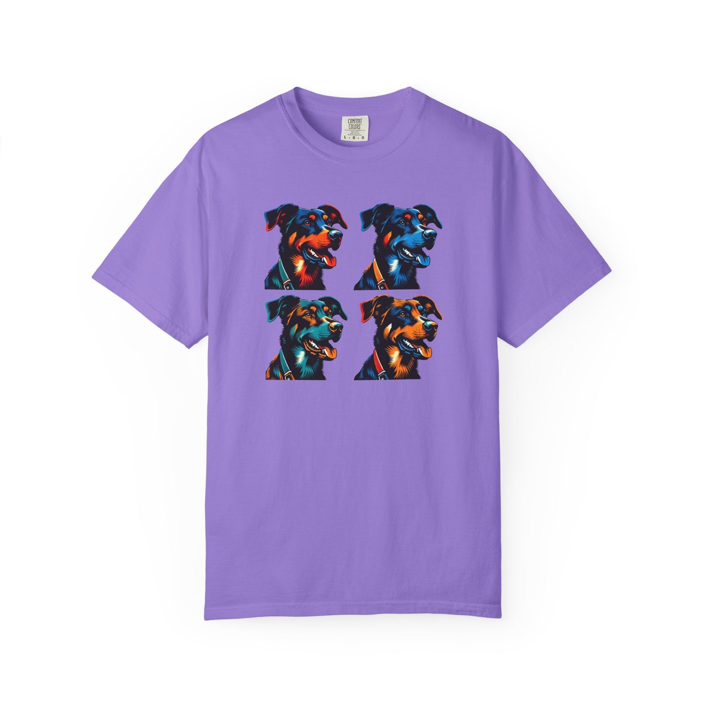 Wild Spirit – Colorful Catahoula Tee