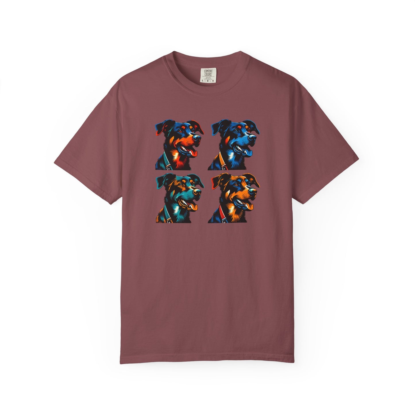 Wild Spirit – Colorful Catahoula Tee