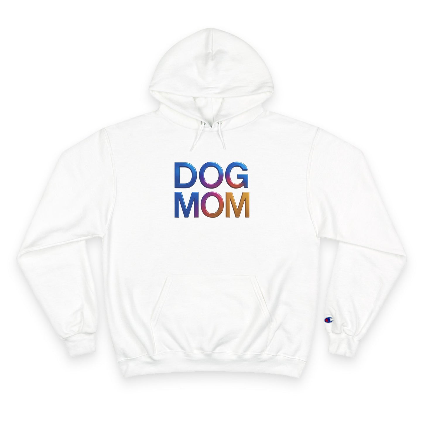 Dog Mom Hooded Sweatshirt, Pet Lover Gift, Cozy Apparel for Animal Lovers, Perfect for Birthdays, Dog Adoption Days, or Everyday Wear