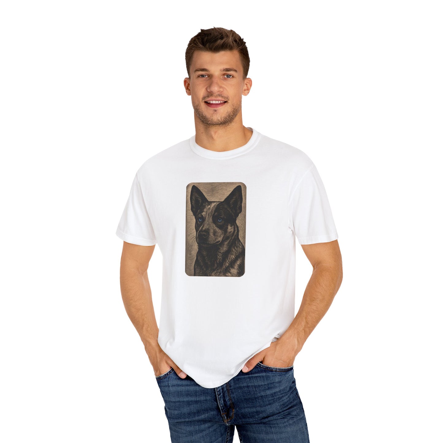 Blue Eyed Blue Heeler T-shirt