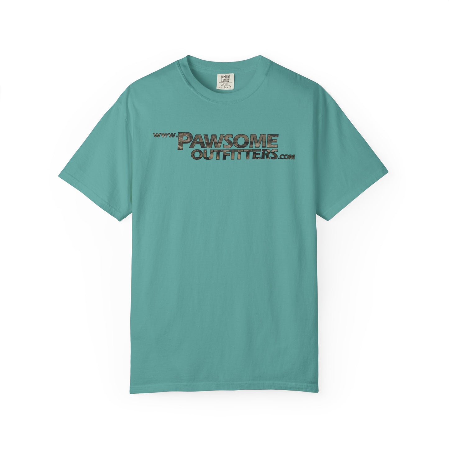 Pawsome Outfitters Logo Tees – Multiple Colors & Patterns