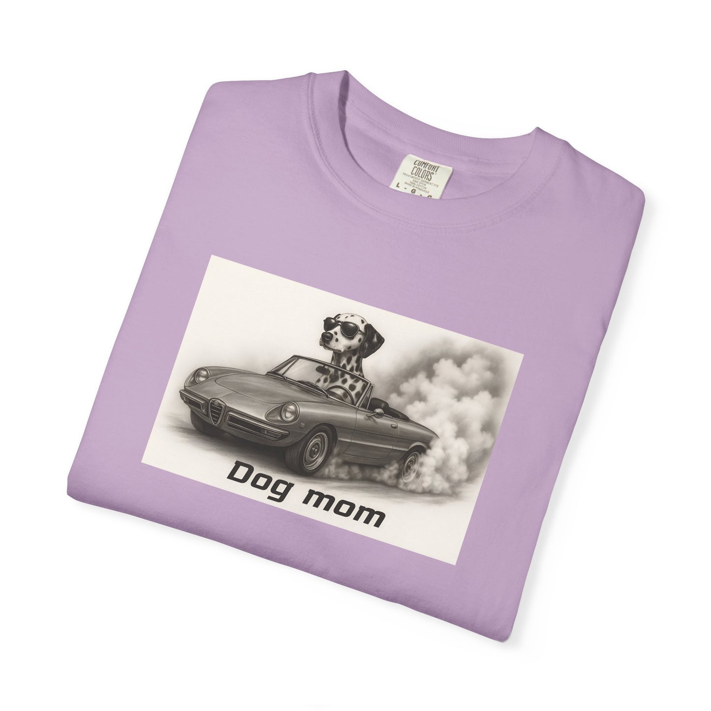 Dog Mom - Dalmatian - “Cool Dogs in Cool Cars” T-Shirt Collection! 🐶🚗