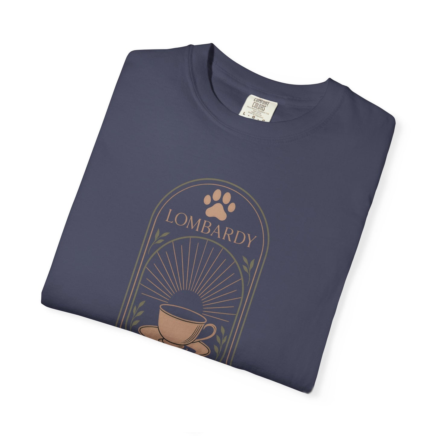 Coffee Lover's Unisex Garment-Dyed T-shirt, Soft Cotton Tee, Perfect Gift for Baristas, Coffee Enthusiasts, Homewear, Casual Style