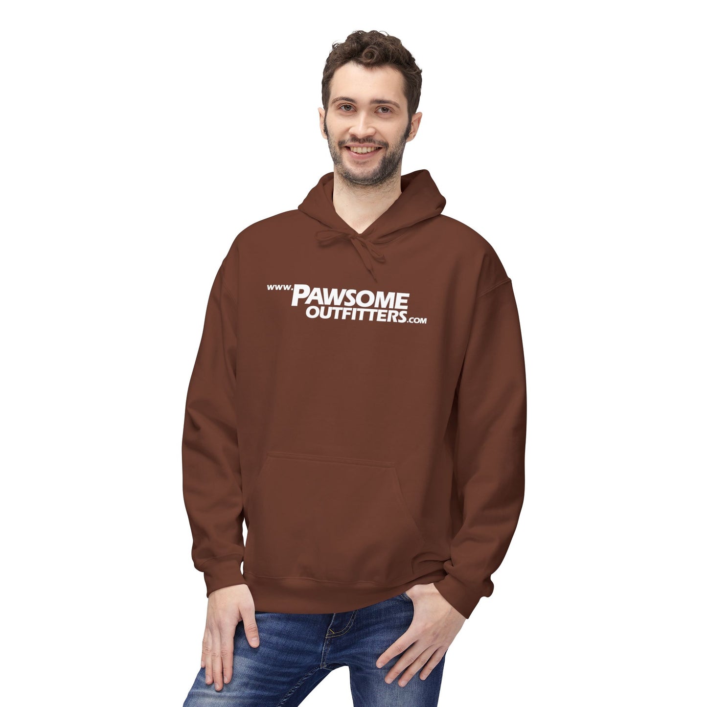 Hoodie - PawsomeOutfitters Official Softstyle Fleece
